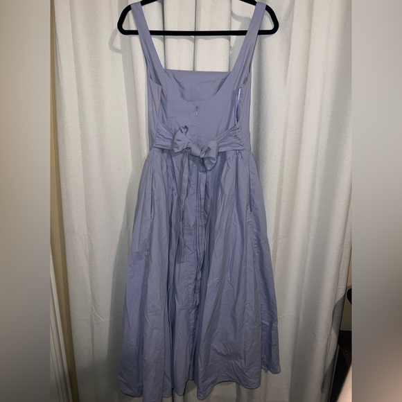 Periwinkle Astr Vinya Poplin Drop Waist
Midi Dress - Picture 5 of 6